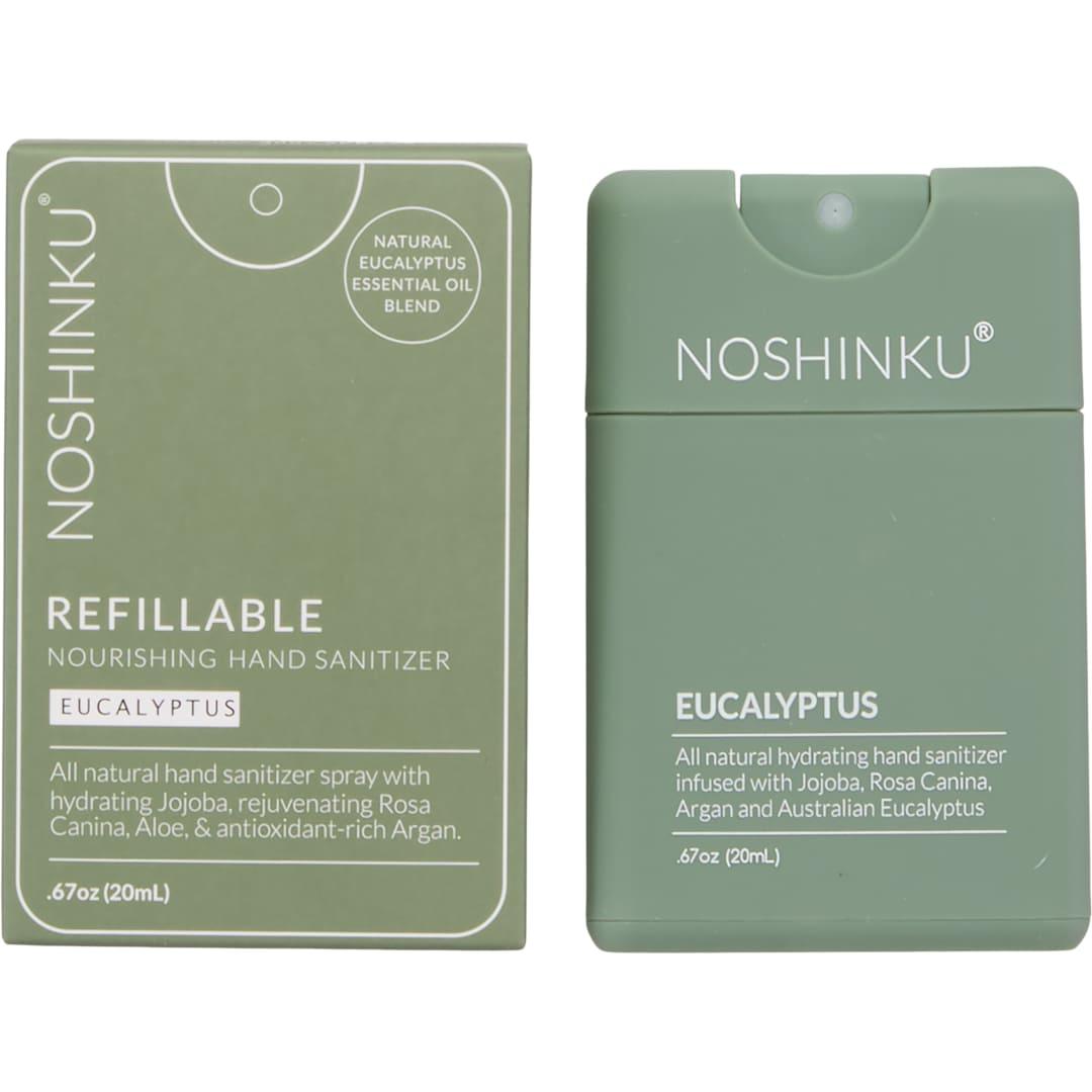 0.67Oz noshinku refillable pocket hand sanitizer Blue miniatura 28