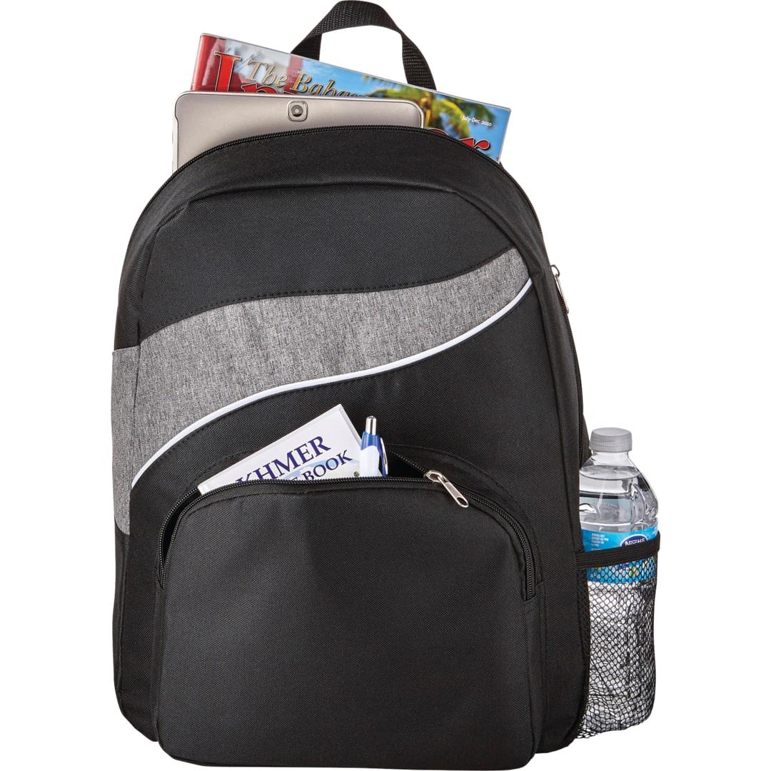 Tornado deluxe backpack Grey miniatura 6