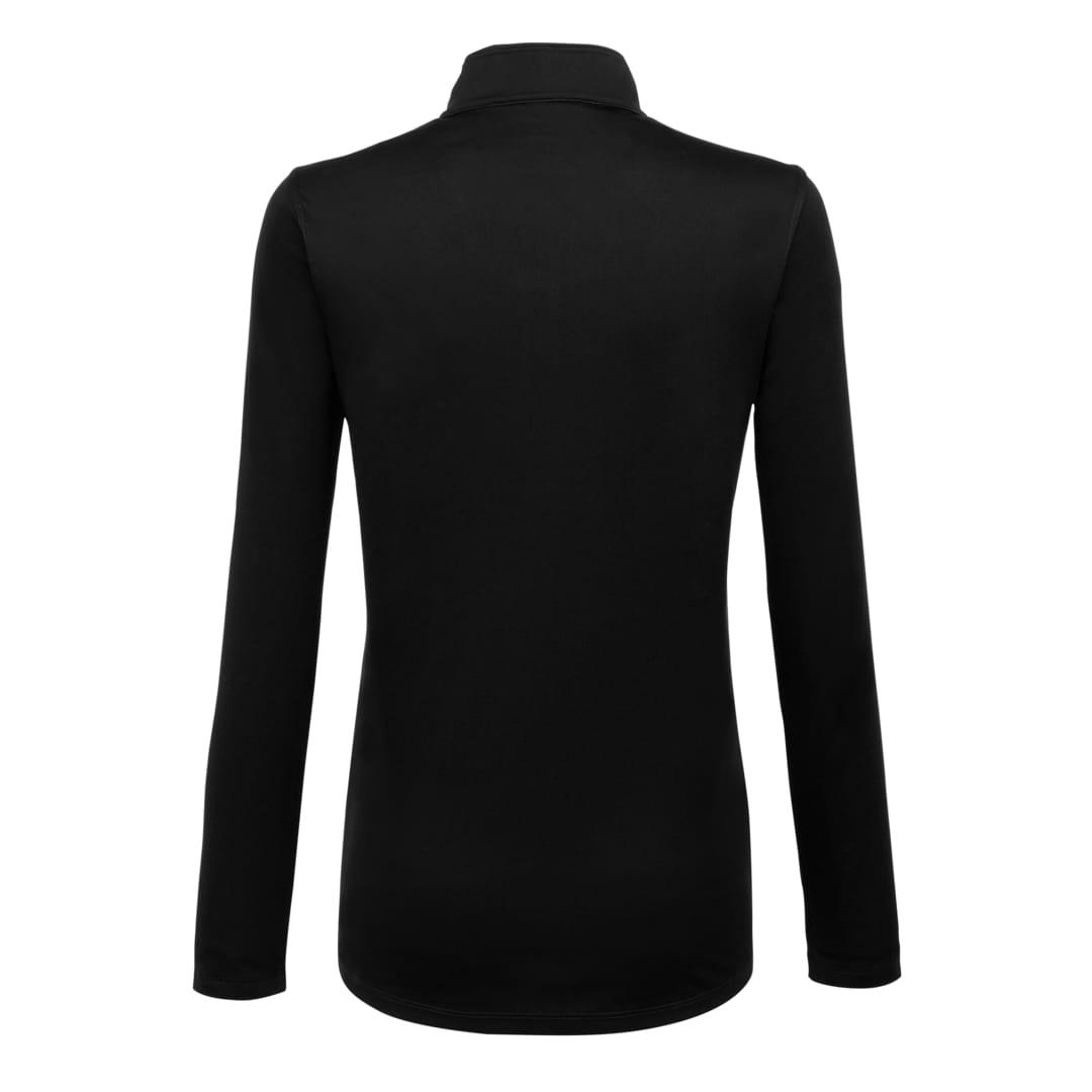 Dara knit quarter zip - womens Navy Blue miniatura 20