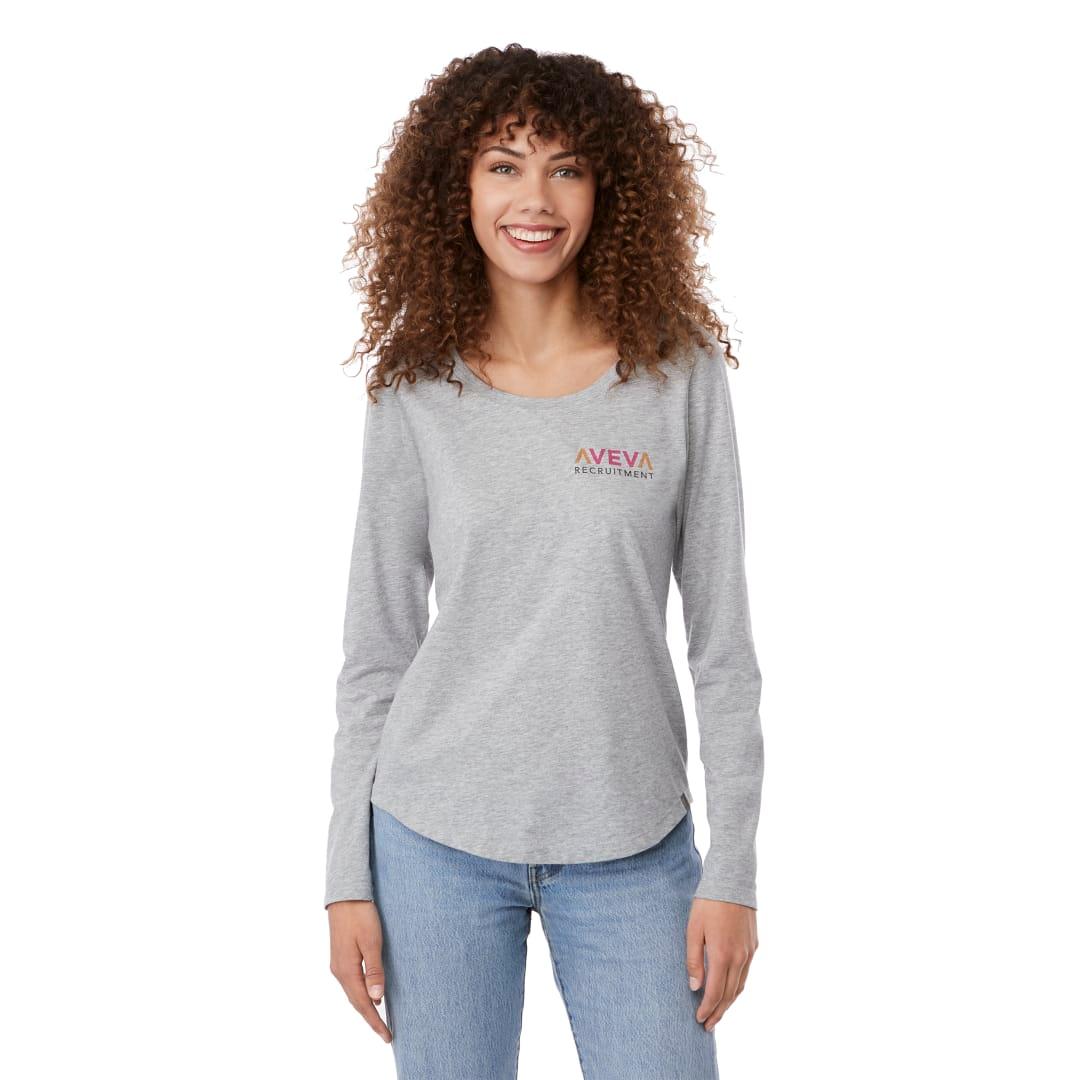 Somoto eco long sleeve tee - womens Royal miniatura 14
