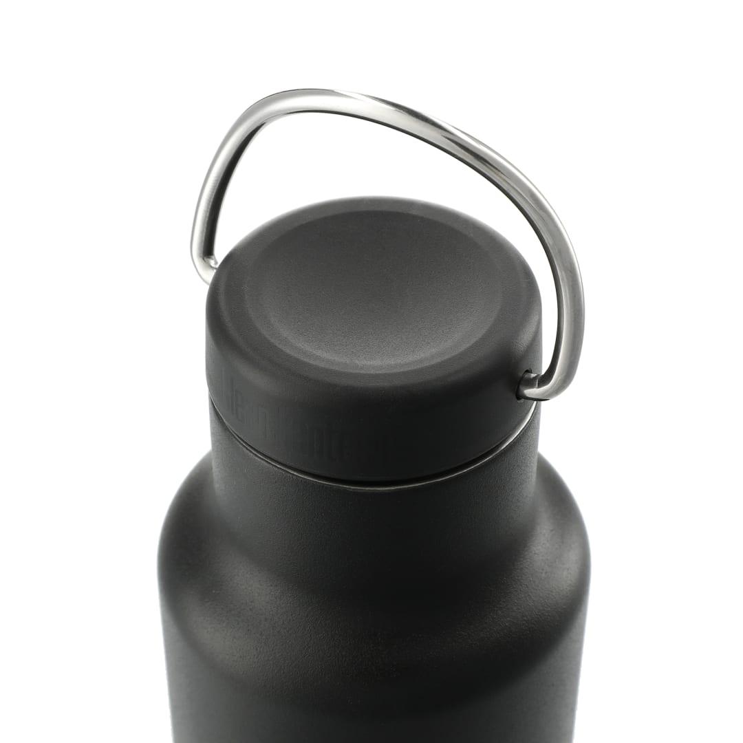 Klean kanteen eco insulated classic 20oz- loop cap Black miniatura 4