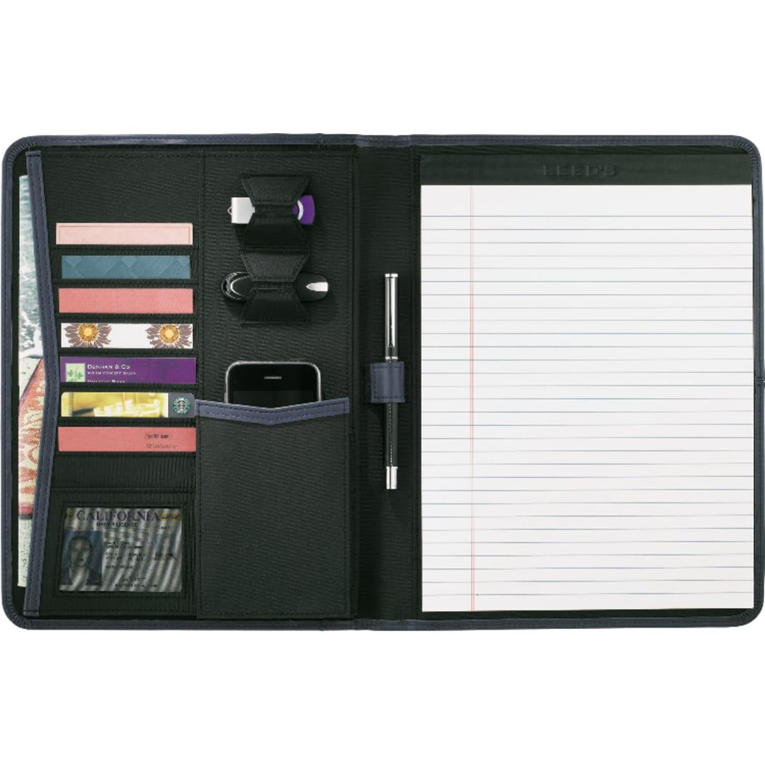 Fsc® mix pedova™ recycled writing pad Black miniatura 5