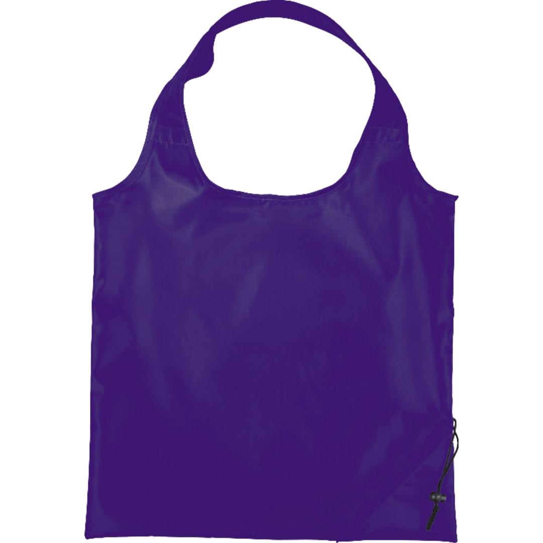 Bungalow foldaway shopper tote Black miniatura 14