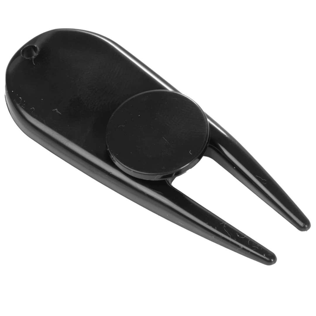 Divot tool with ball marker Black miniatura 3