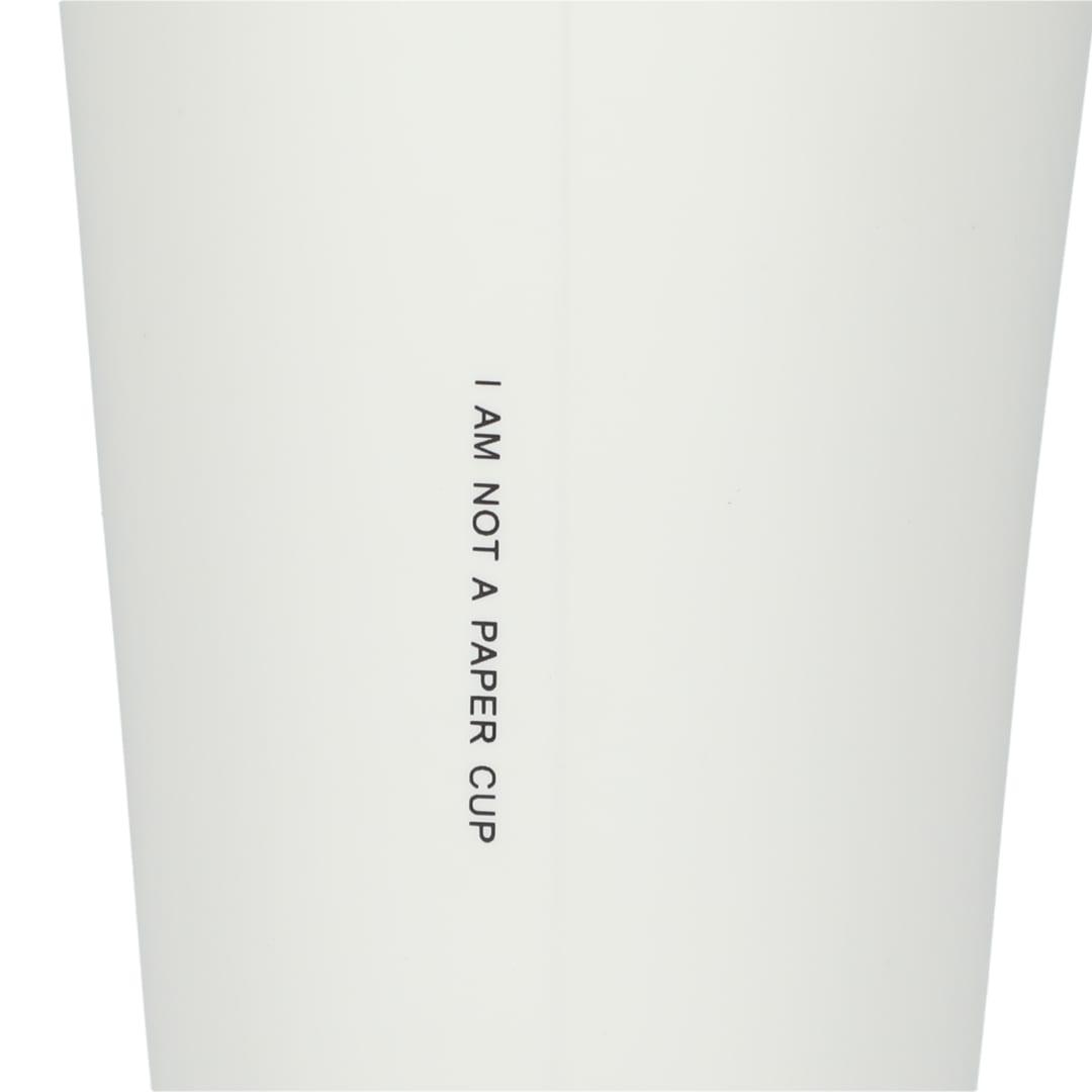 Im not a paper cup 10oz ceramic tumbler Black miniatura 20