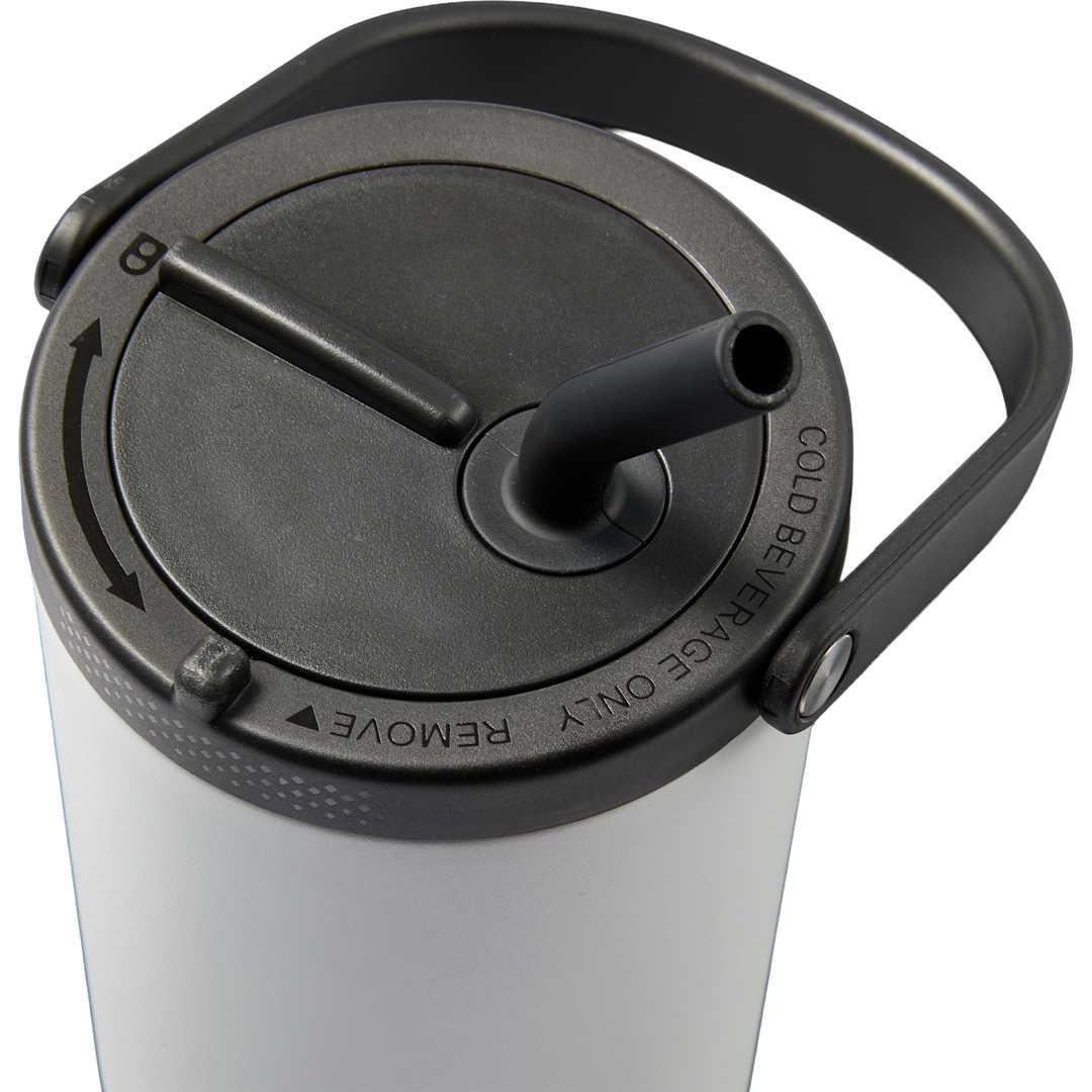 Trinity recycled straw leak proof tumbler 30oz Black miniatura 31