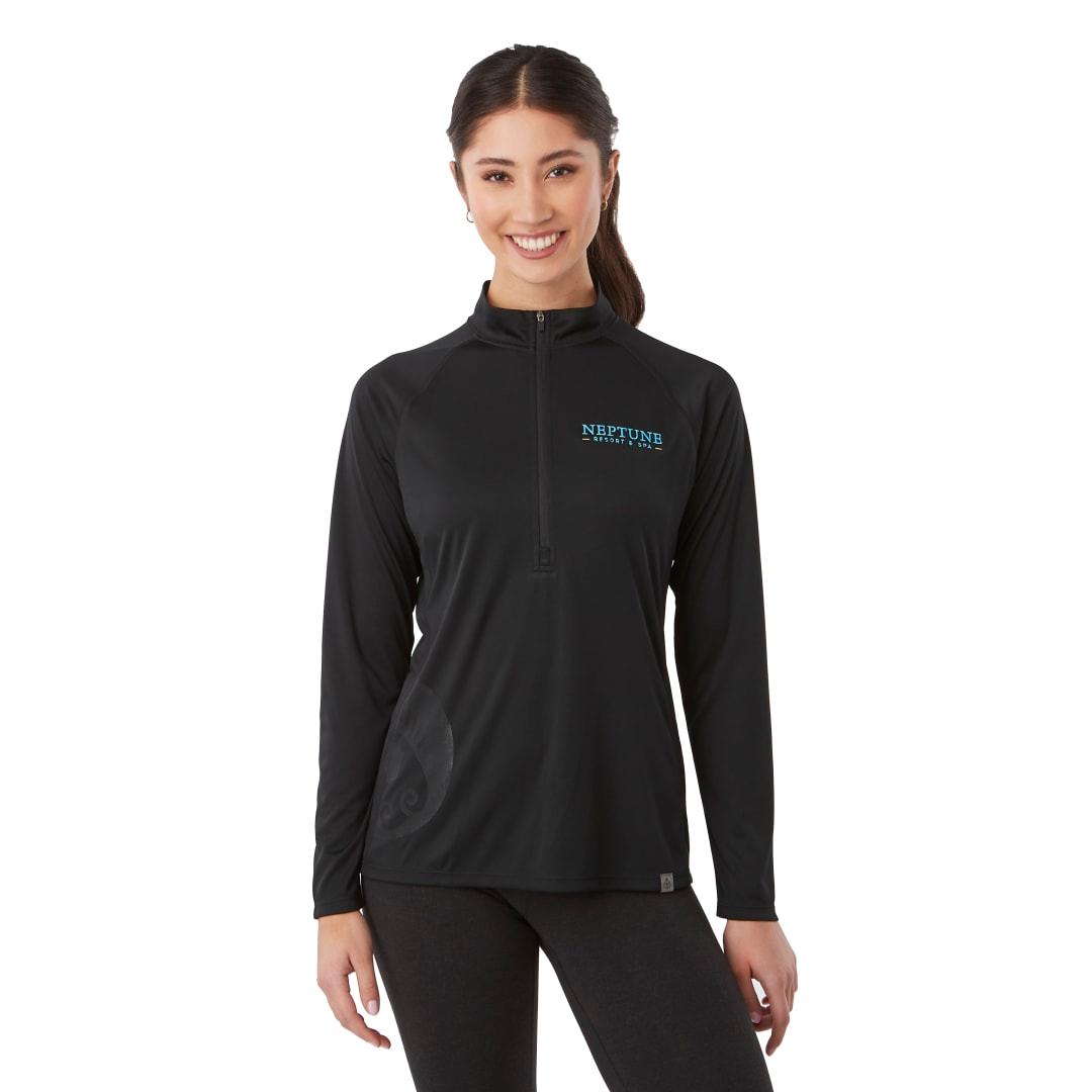 Evans eco knit half zip - womens Royal miniatura 28
