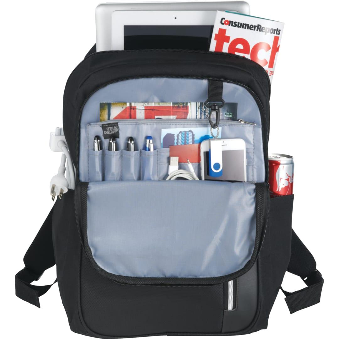 Vault rfid security 15 computer backpack Black miniatura 7