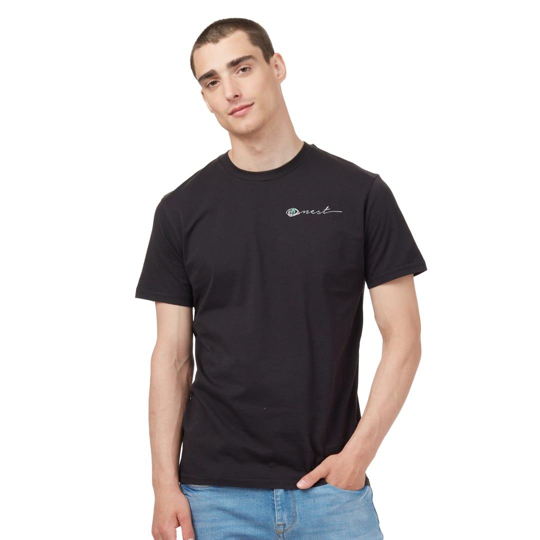 Tentree organic cotton short sleeve tee - mens Grey miniatura 22