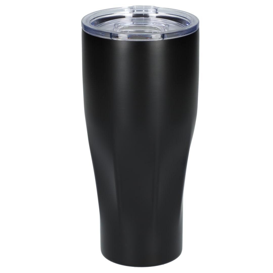 Victor recycled vacuum insulated tumbler 20oz Black miniatura 3