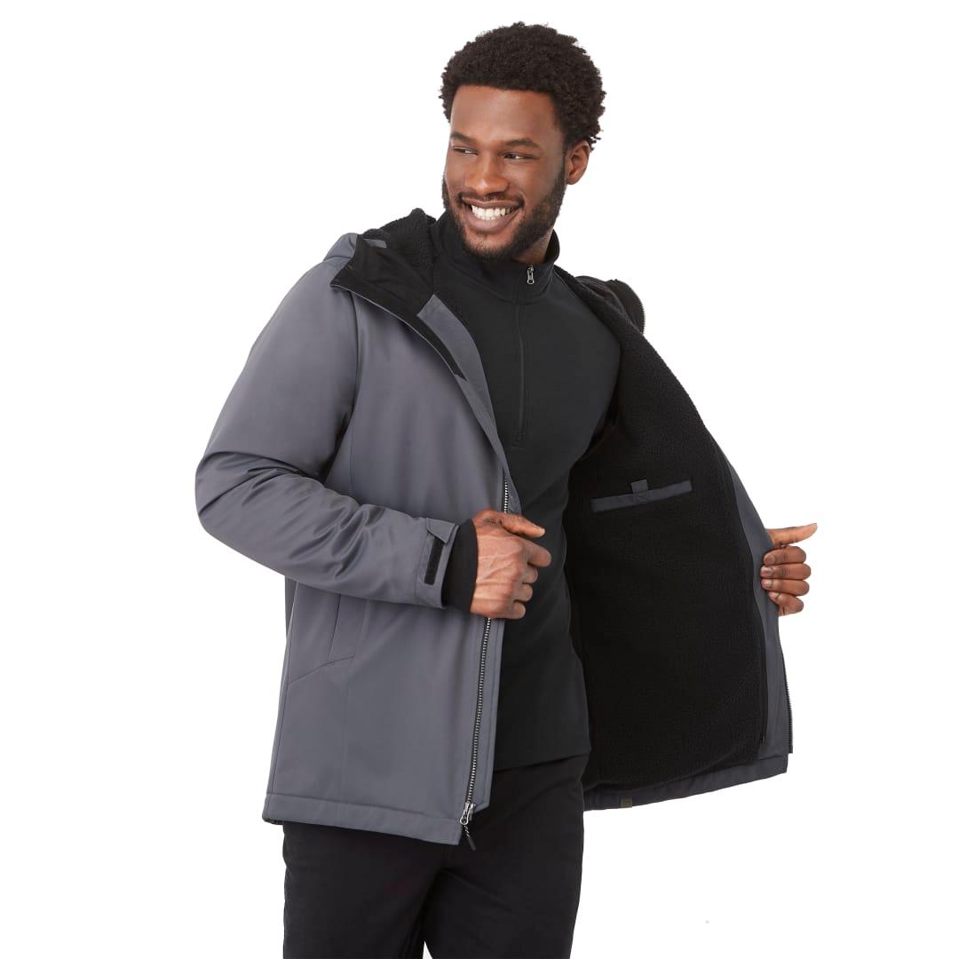 Hardy eco insulated jacket - mens Grey miniatura 17