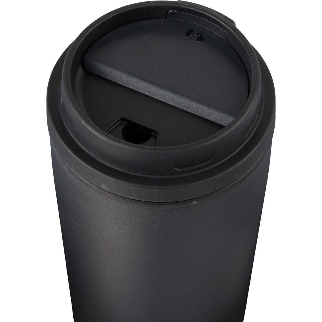 Nelson copper vacuum tumbler w/ swivel lid 20oz Black miniatura 7