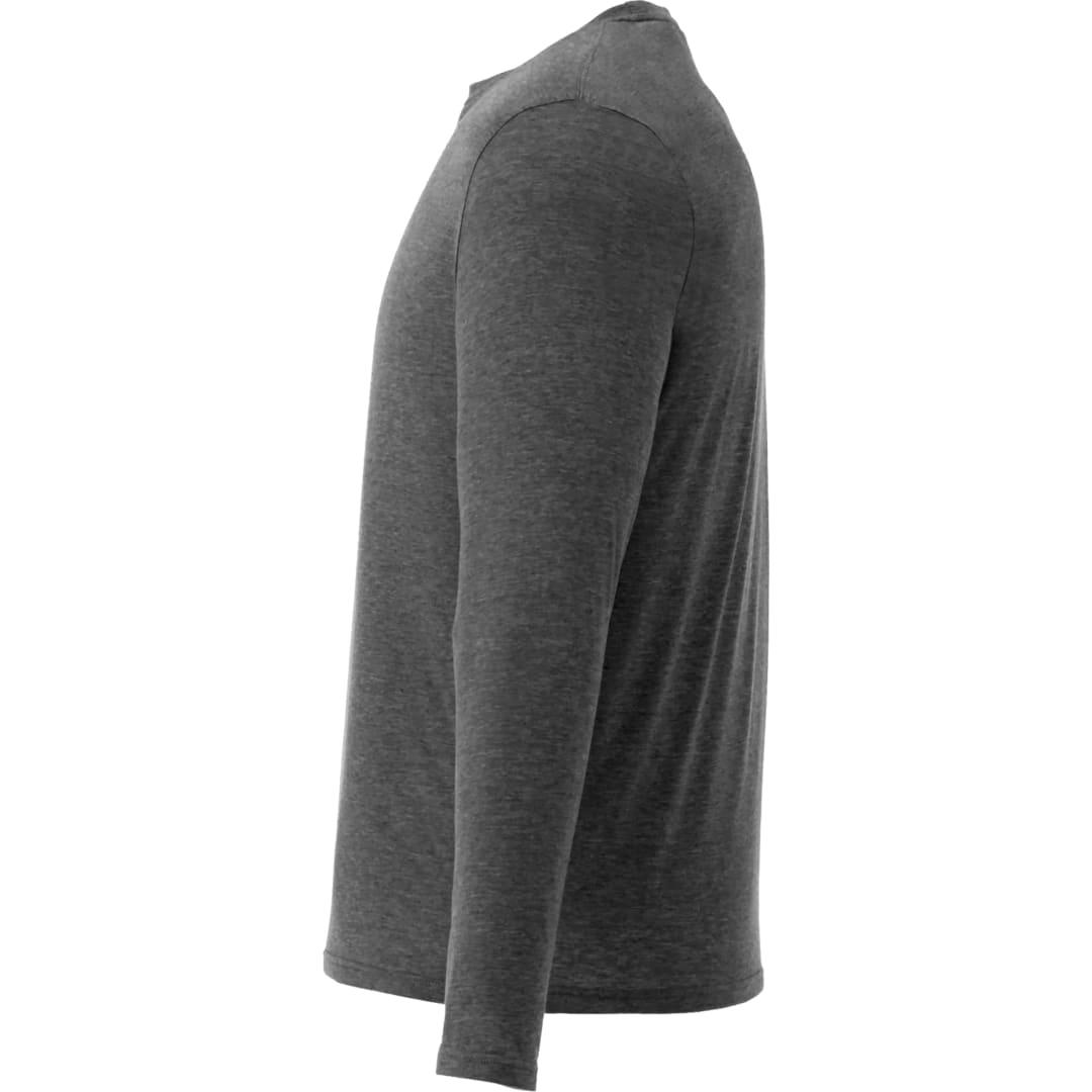 Mens holt long sleeve tee White miniatura 10