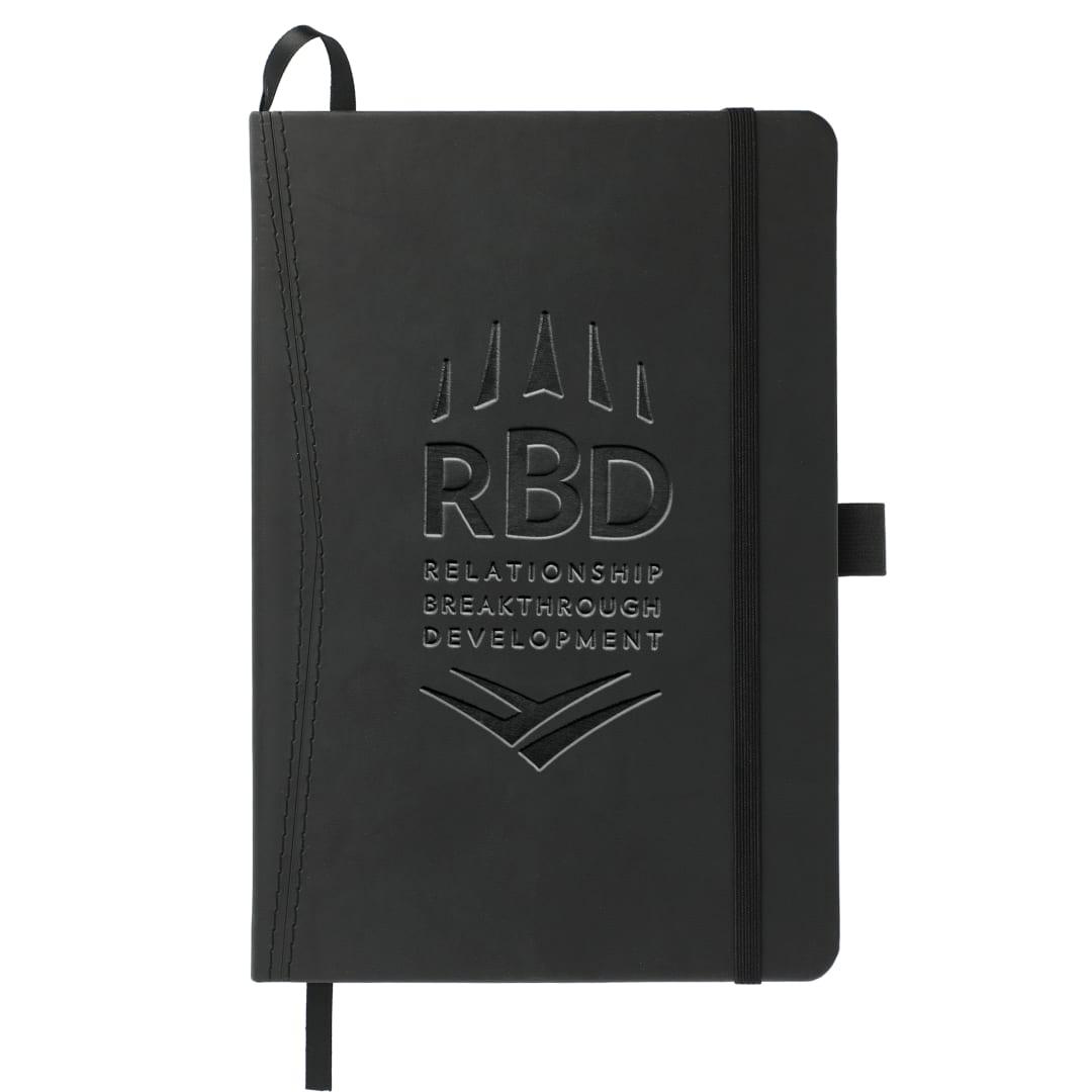 Fsc® mix 5.75 x 8.5 pedova™ pocket bound journal Navy Blue miniatura 6