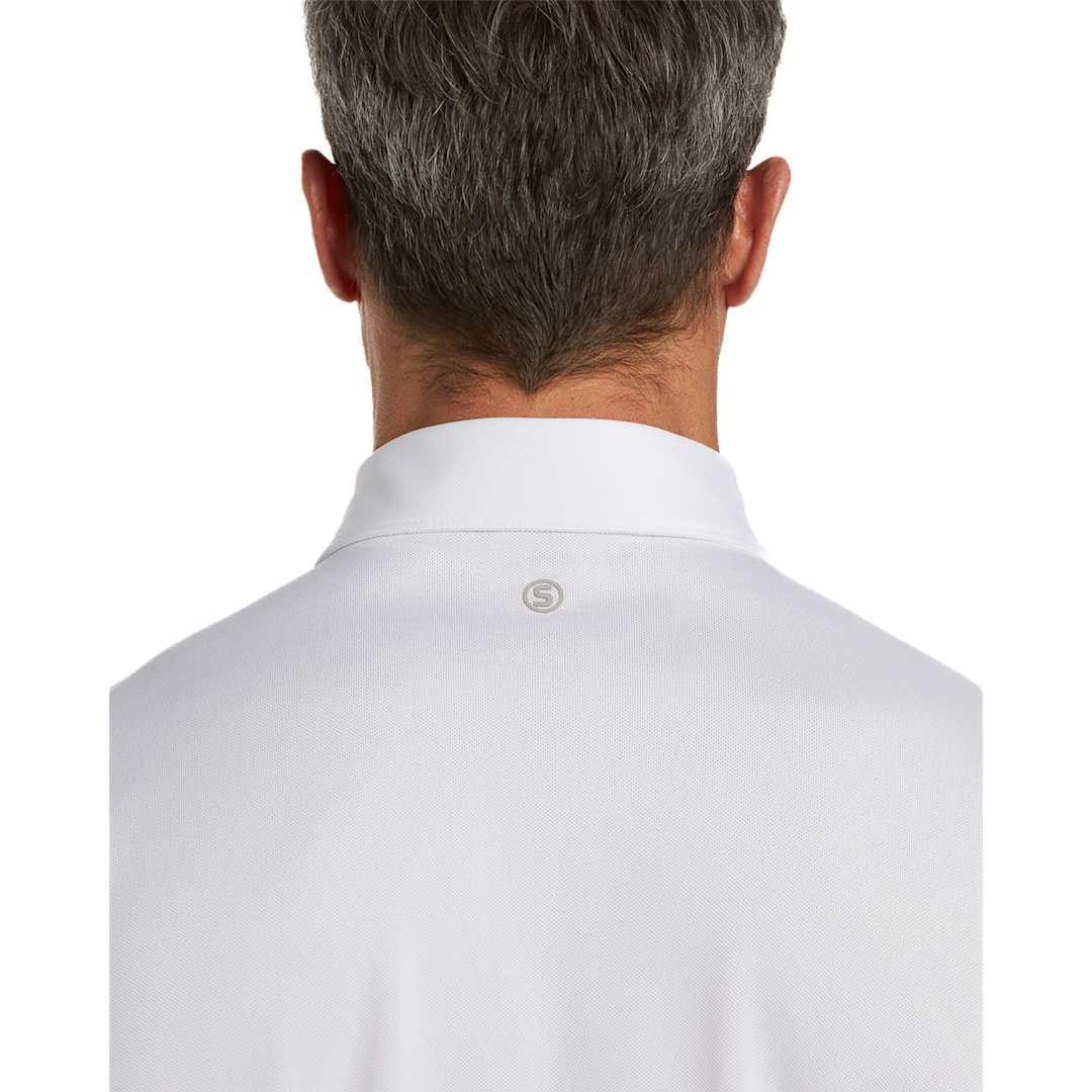 Stitch® solid pique polo White miniatura 4