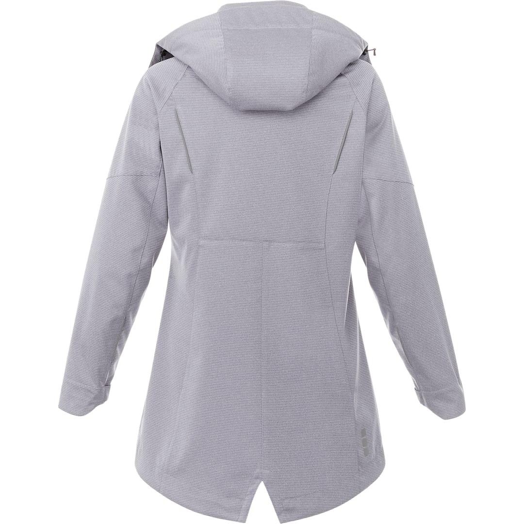 Womens bergamo softshell jacket Black miniatura 5