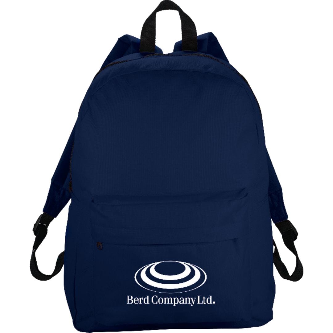 Breckenridge classic backpack Navy Blue miniatura 9