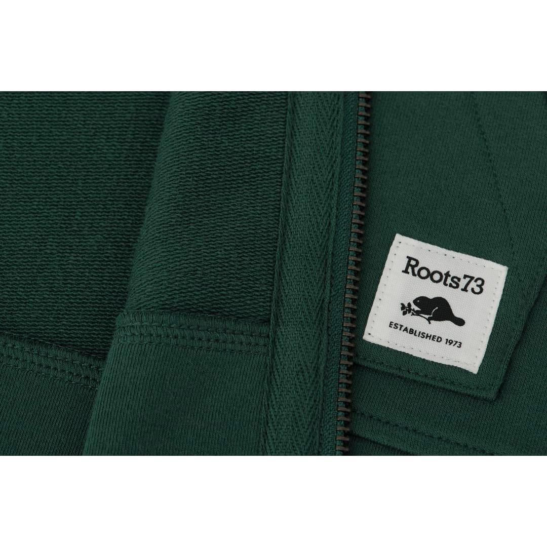 Roots73 canmore eco full zip hoody - womens Blue miniatura 10