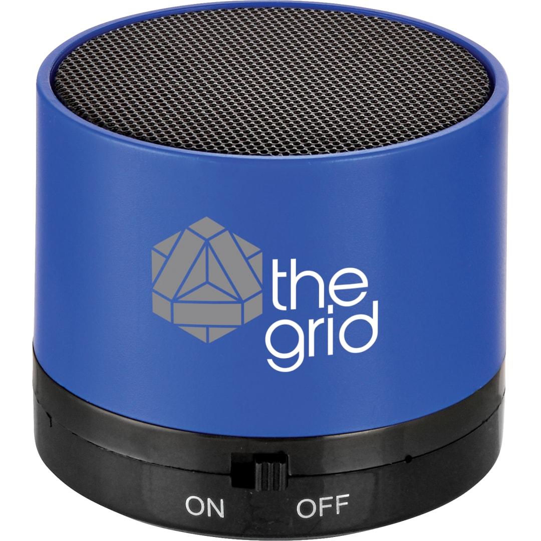 Cylinder bluetooth speaker Black miniatura 11