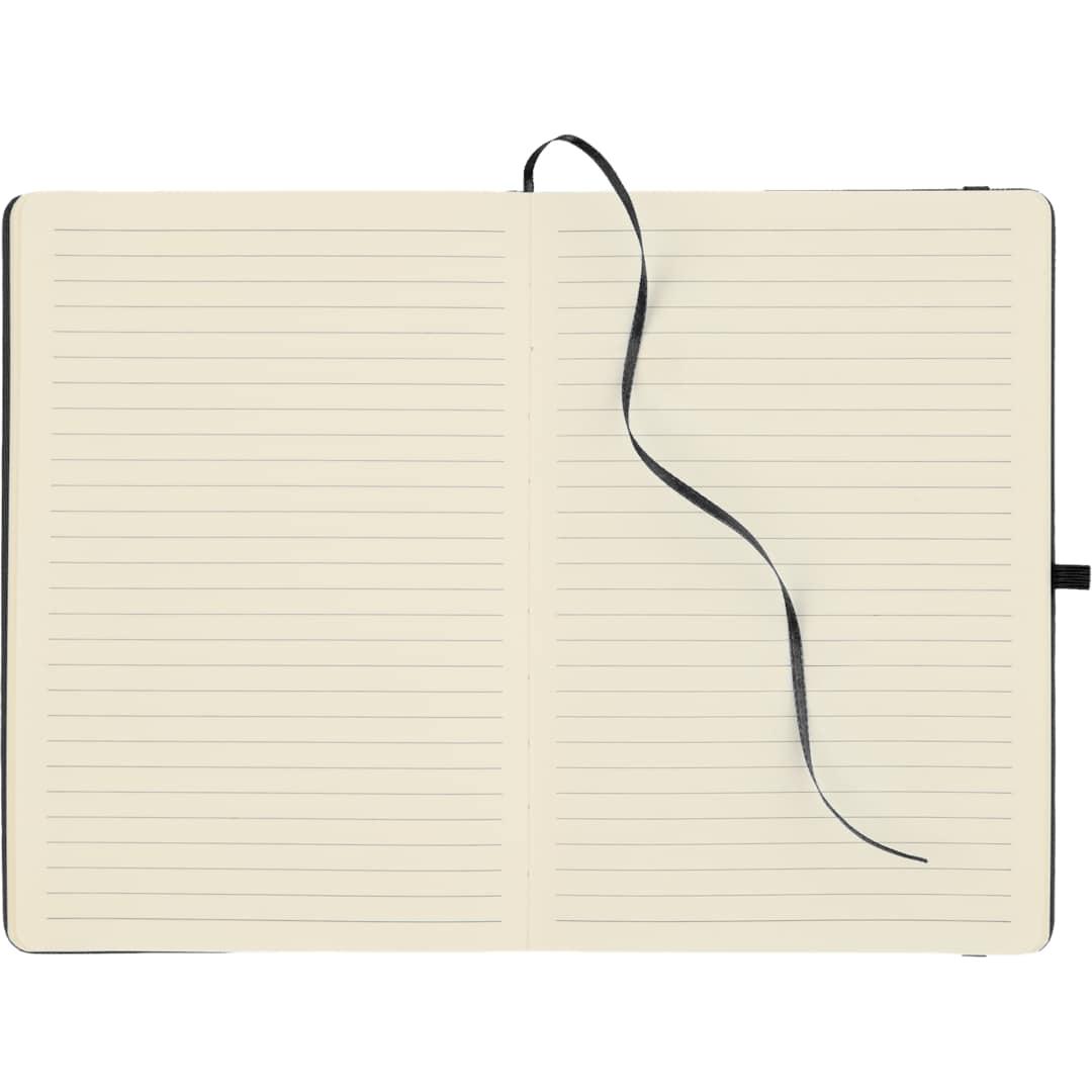 Scripto® tidal rpet bound notebook Black miniatura 8