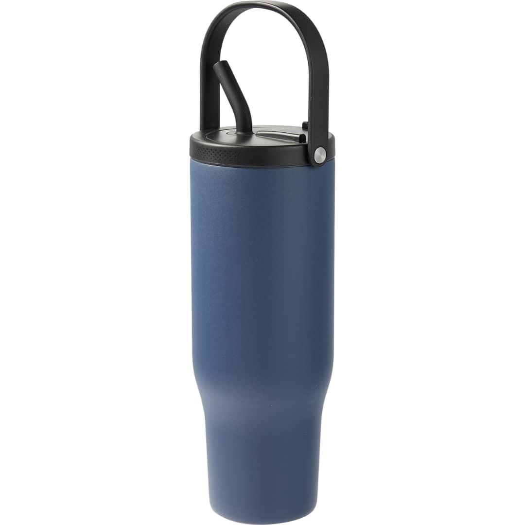 Trinity recycled straw leak proof tumbler 30oz Black miniatura 17