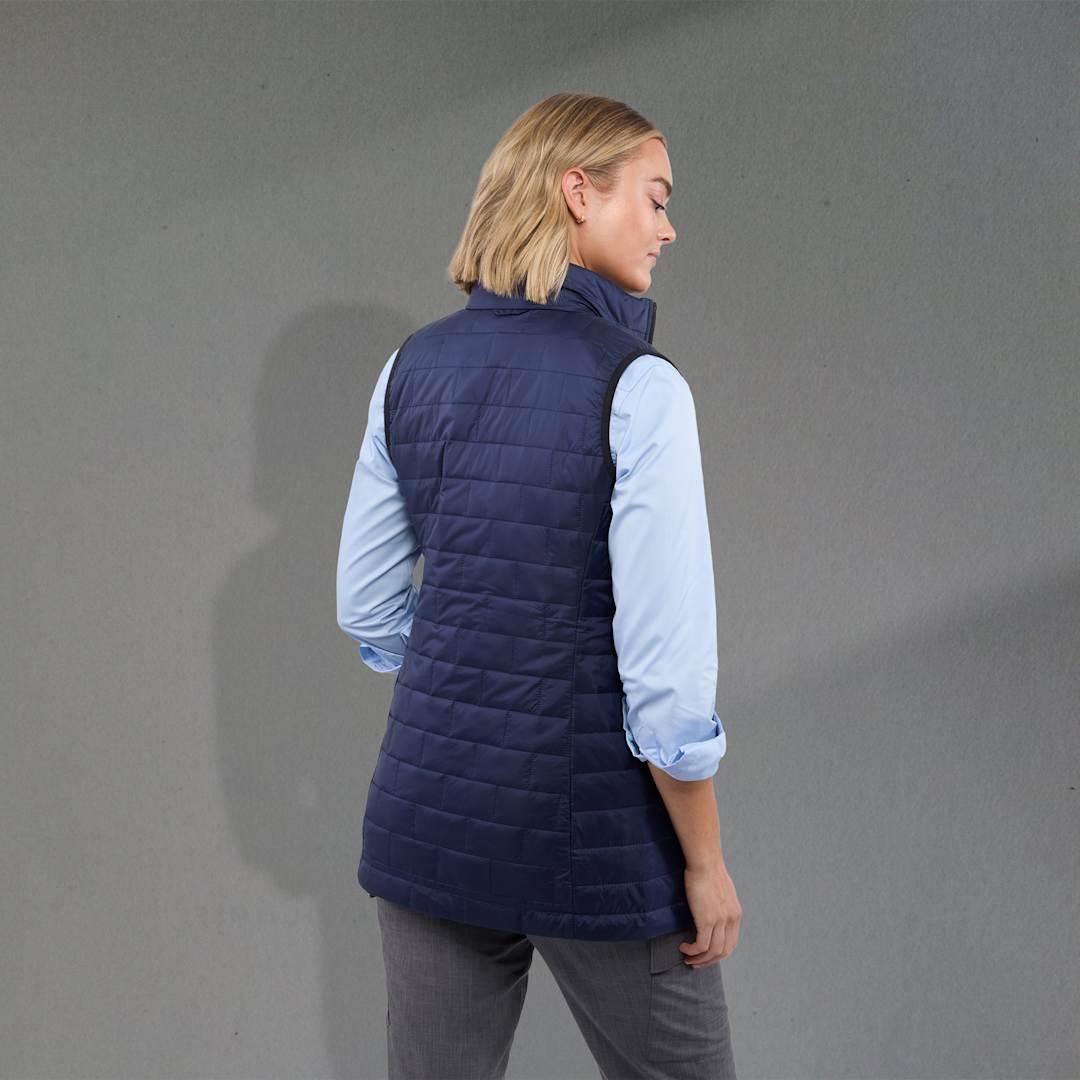 Womens telluride packable insulated vest Black miniatura 5