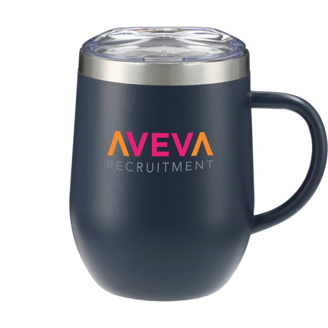 Brew copper vacuum insulated mug 12oz Black miniatura 13