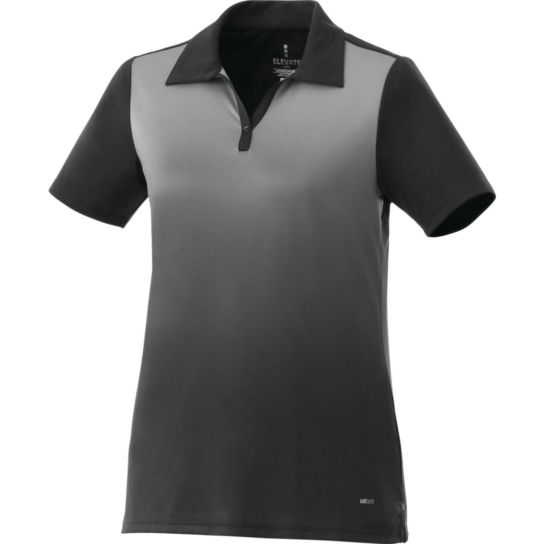 Womens next short sleeve polo Blue miniatura 15