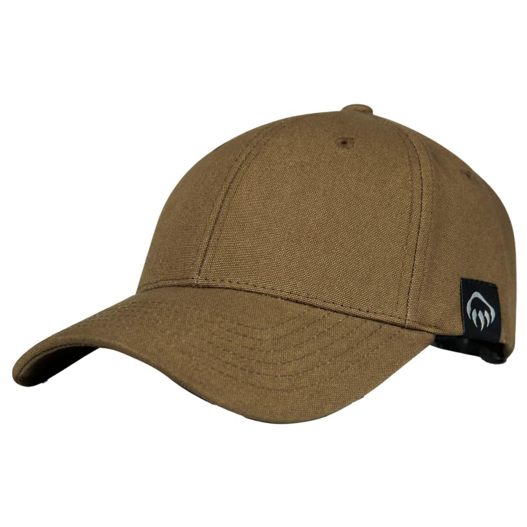 Wolverine grey claw label 6 panel cap Black miniatura 21