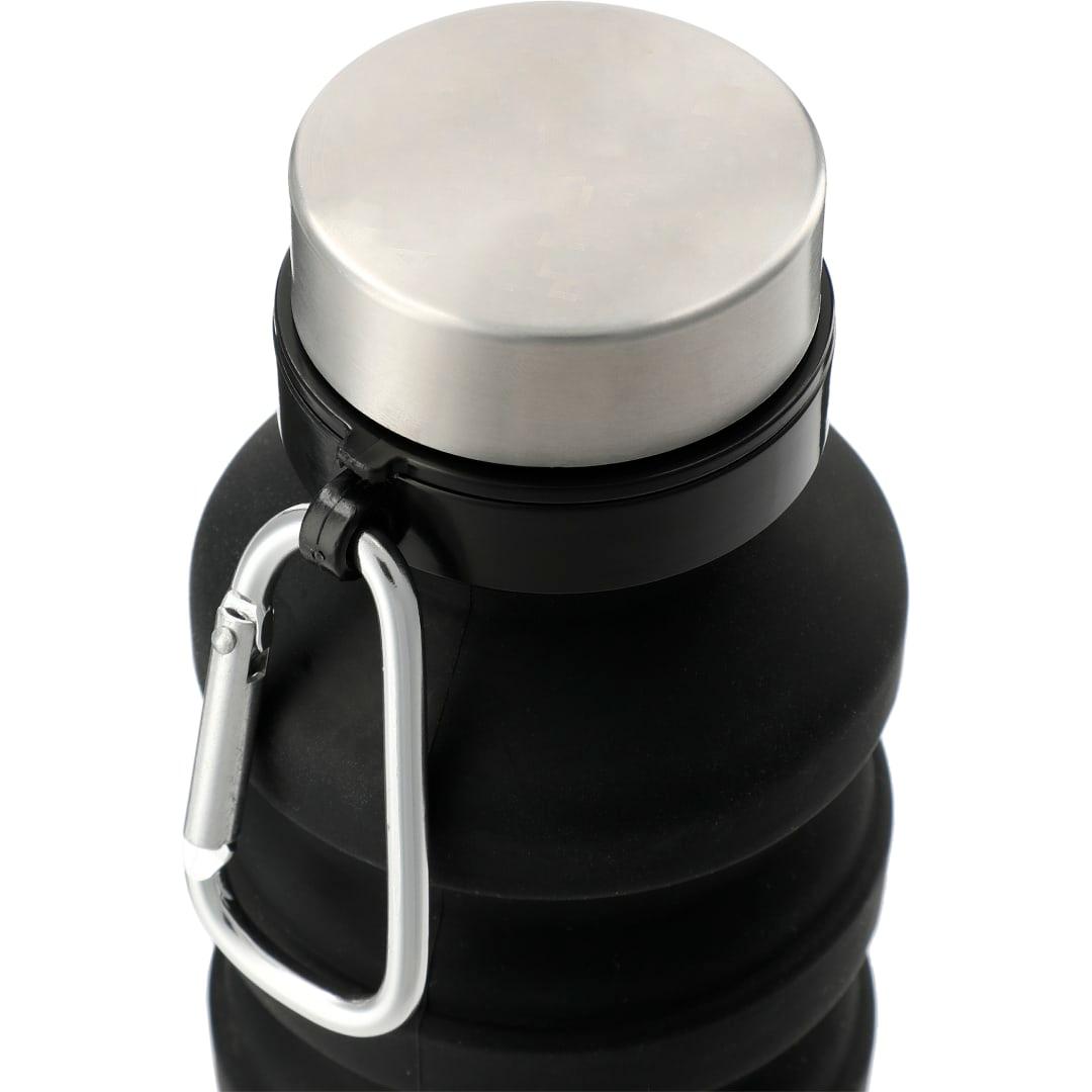 Zigoo silicone collapsible bottle 18oz Grey miniatura 3