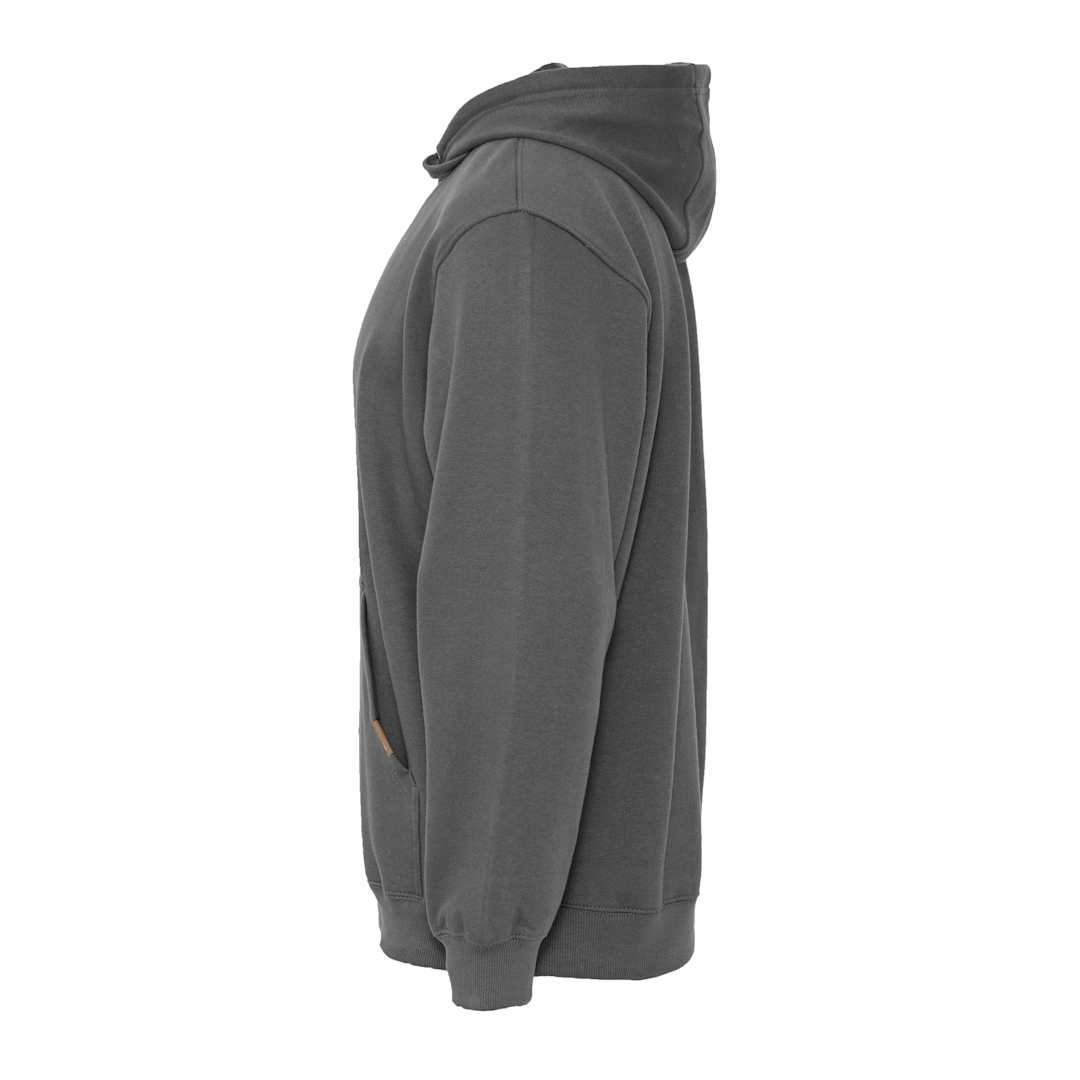 Berne heritage zippered pocket hooded sweatshirt - mens Black miniatura 14