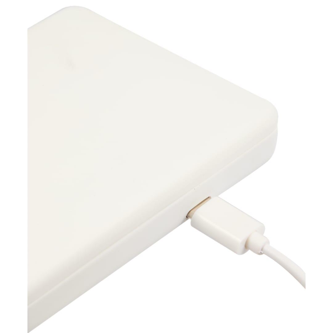 Rechargeable 100% rabs led compact mirror White miniatura 12