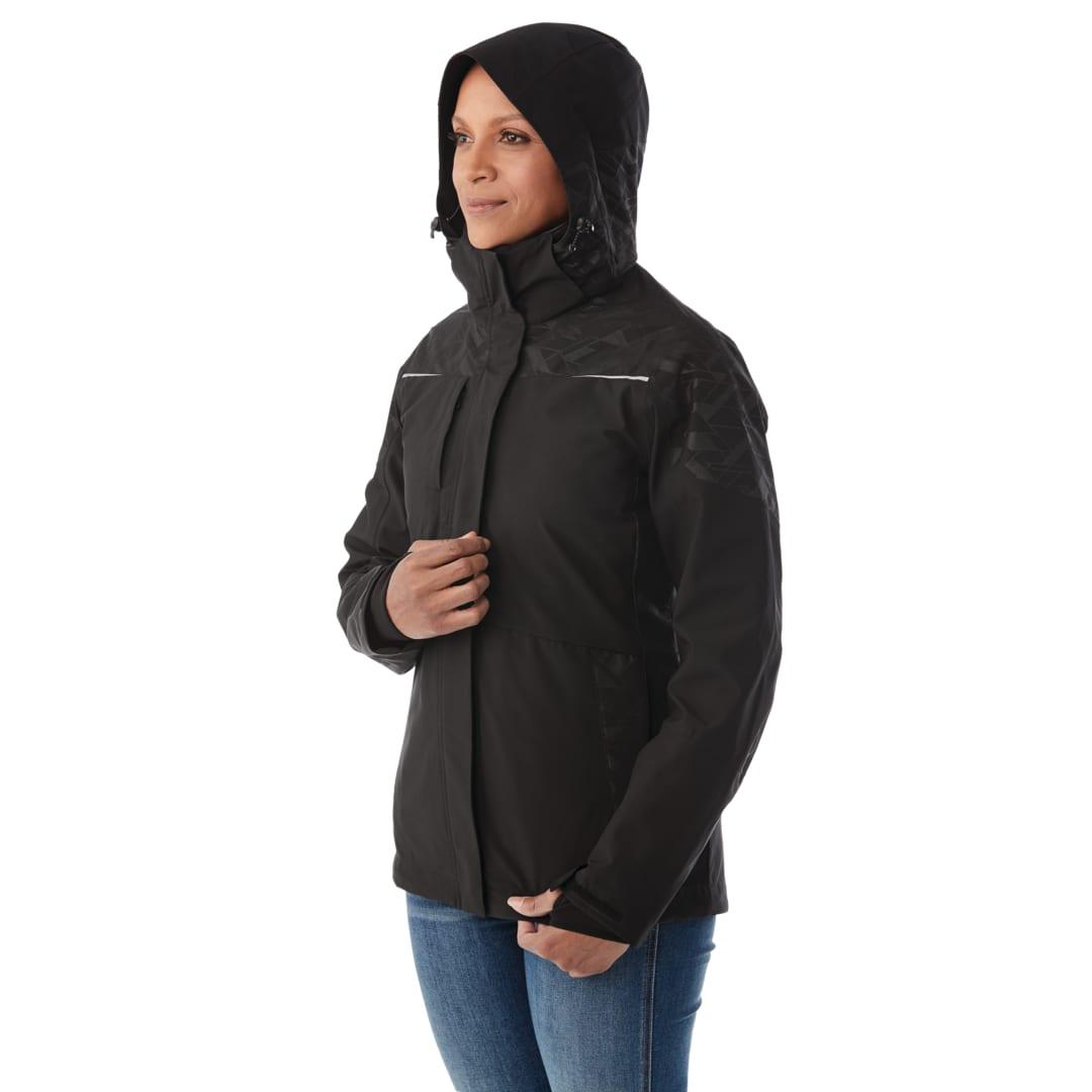 Womens yamaska 3-in-1 jacket Black miniatura 13