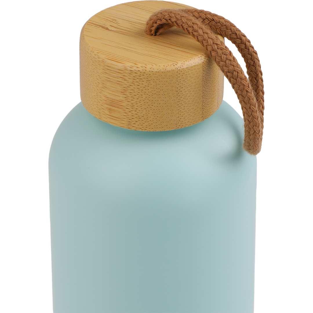 Tania recycled bottle w/ fsc® 100% bamboo lid 26oz Blue Agave miniatura 9