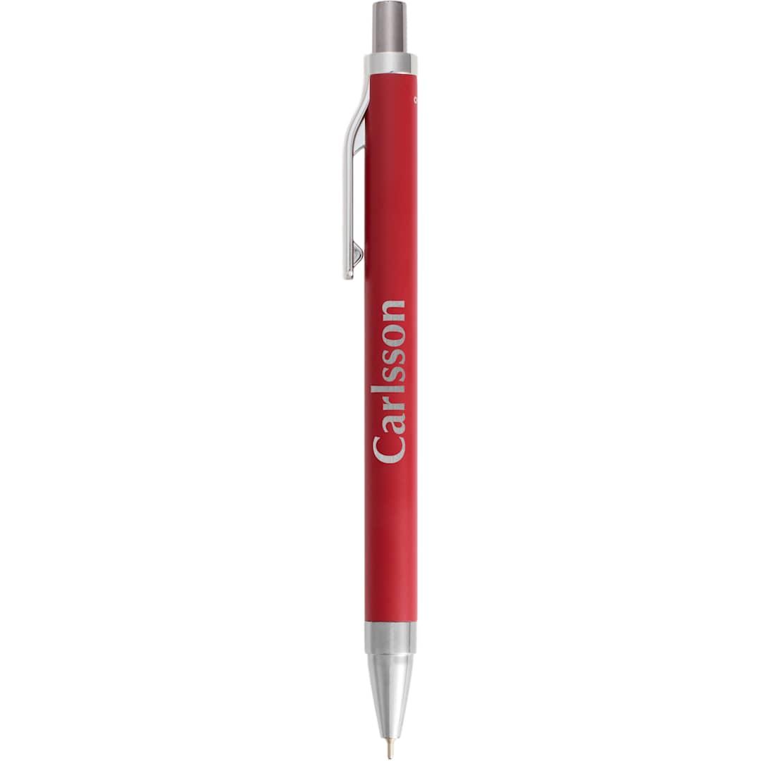 Beau recycled aluminum gel pen Blue miniatura 19