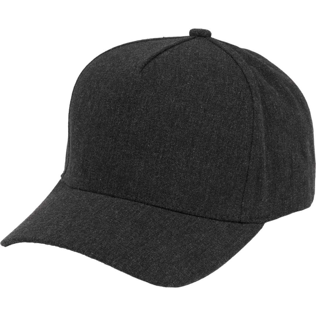 Recycled cotton canvas 5 panel ballcap - unisex Navy Blue miniatura 11