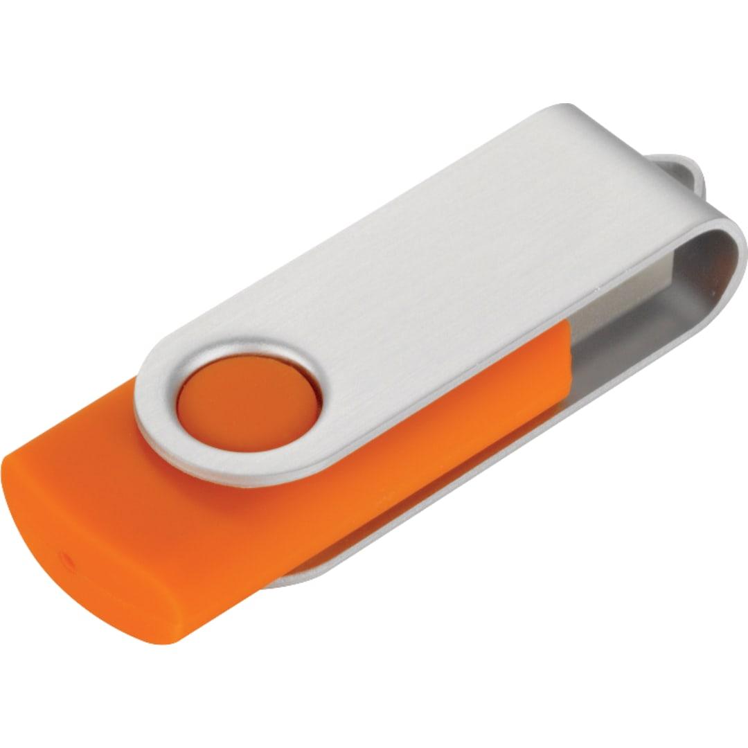 Rotate flash drive 4gb Red miniatura 28