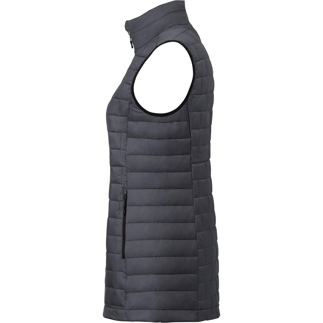 Womens telluride packable insulated vest Black miniatura 24