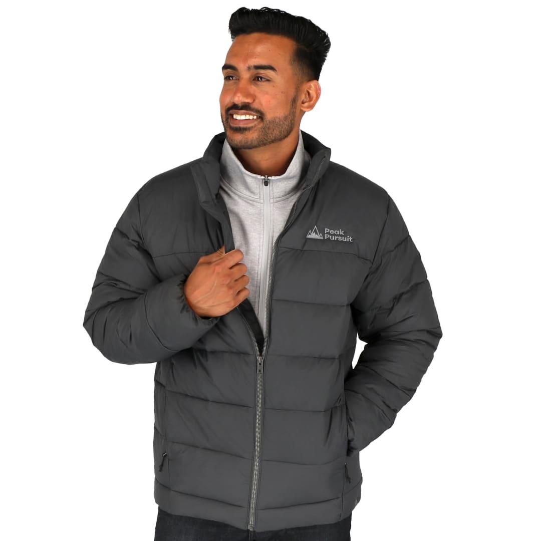Geneva eco packable insulated jacket-mens Blue miniatura 22