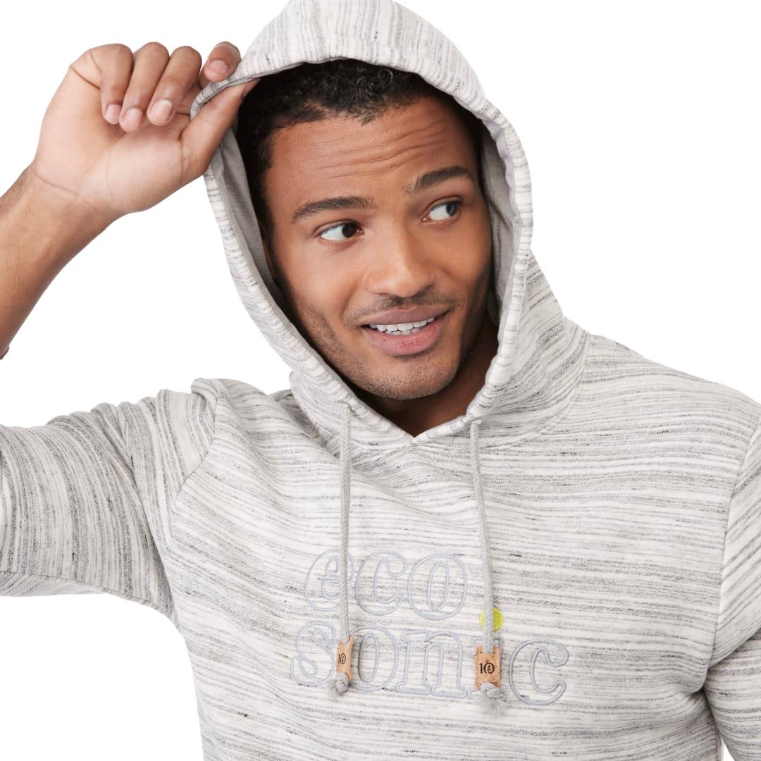 Tentree space dye classic hoodie - mens Grey miniatura 15