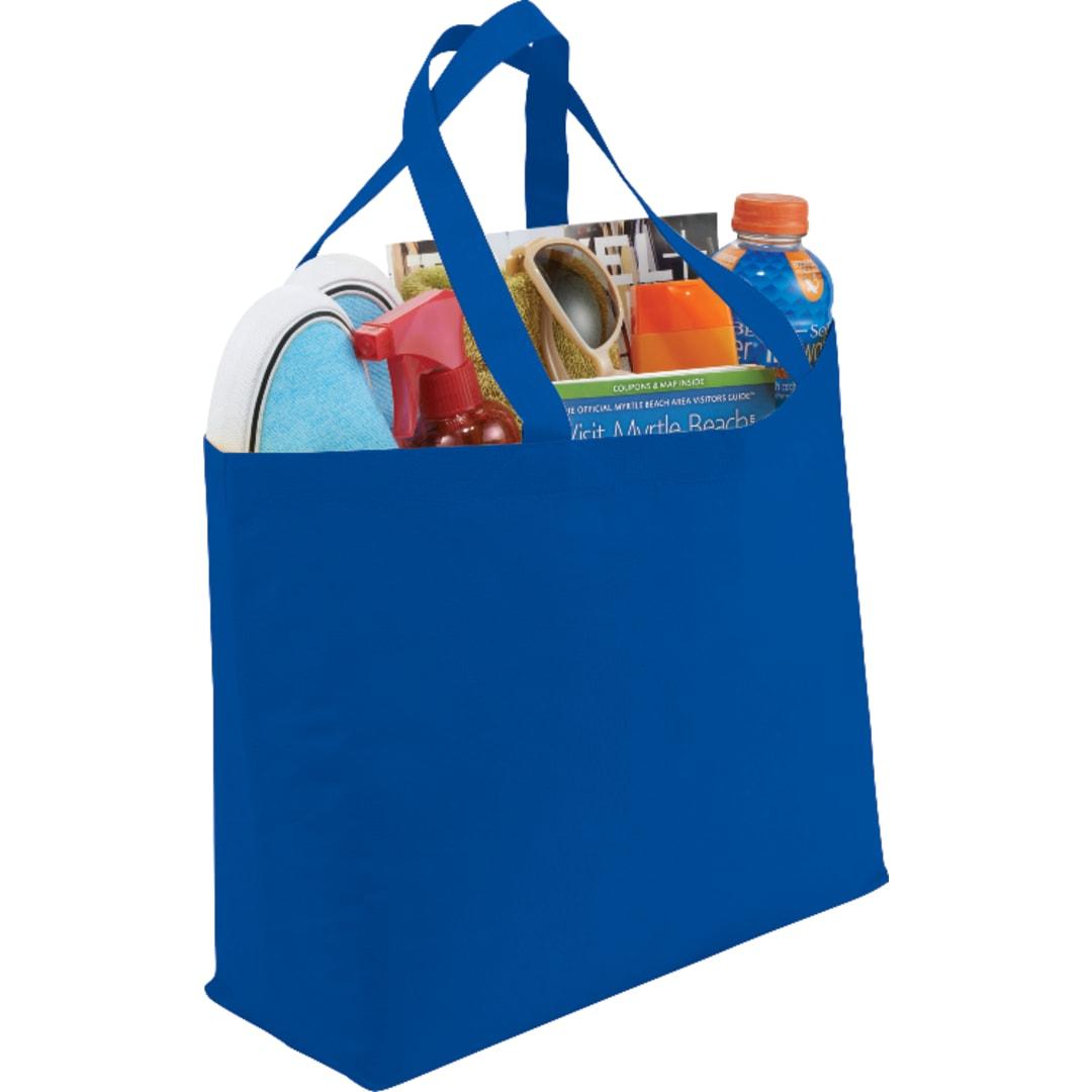 Big boy non-woven shopper tote Royal miniatura 17