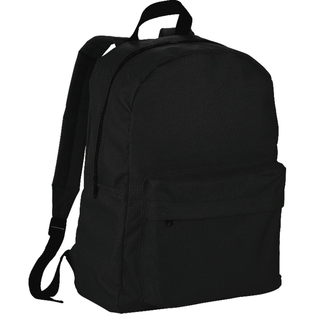 Breckenridge classic backpack Navy Blue front