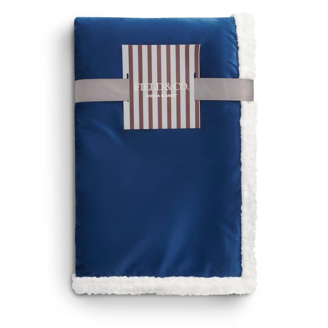 Field & co. 100% recycled pet sherpa blanket Grey miniatura 29