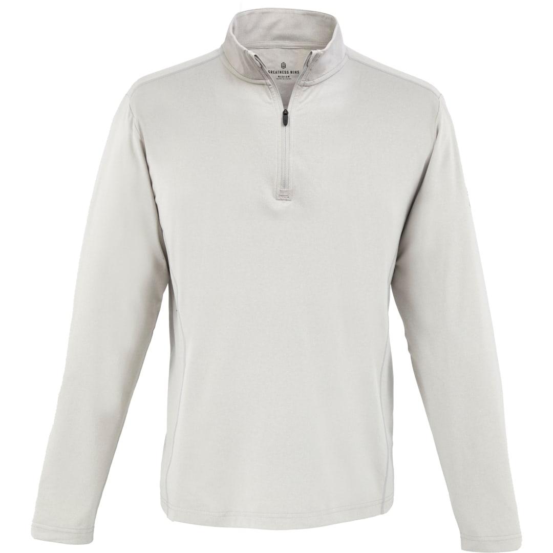 Greatness wins core tech quarter zip - mens Grey miniatura 10