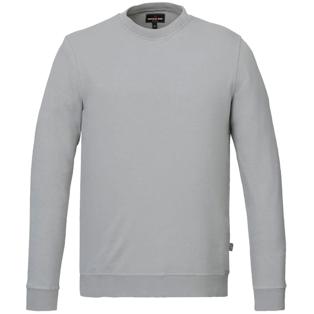 American giant everyday crew sweatshirt - mens Blue miniatura 11