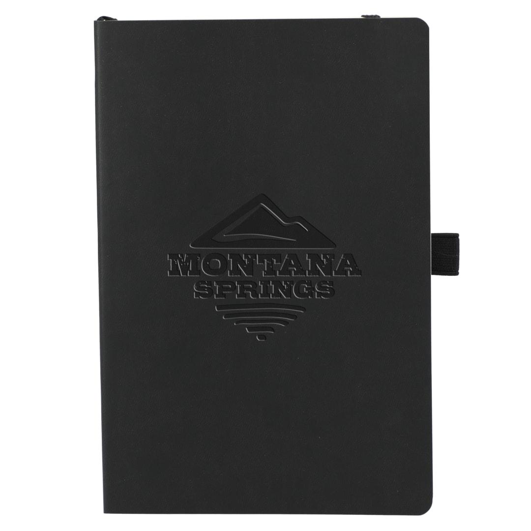 5.5 X 8.5 skiva soft bound journal Black miniatura 5