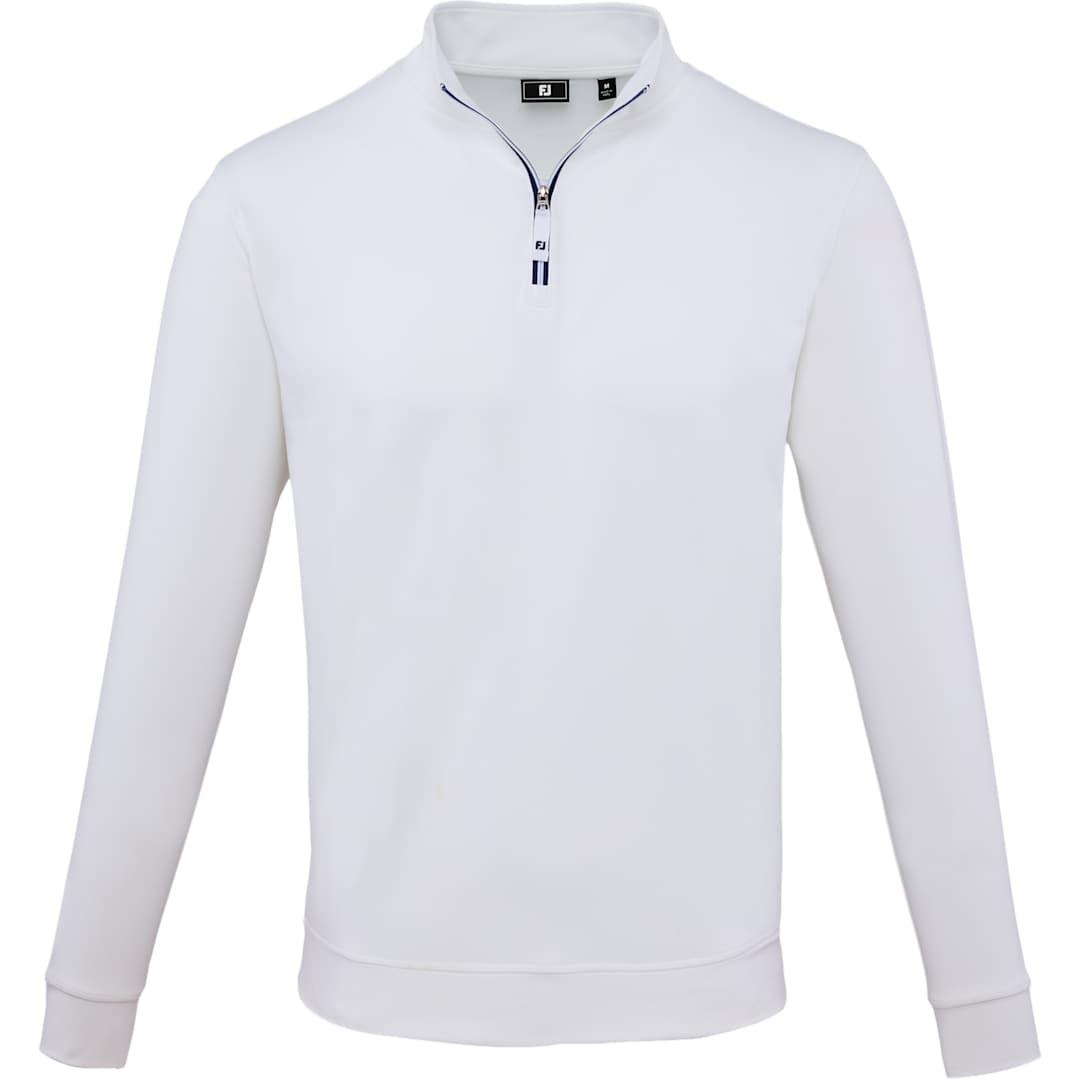 Footjoy approach quarter-zip mid-layer Navy Blue miniatura 4