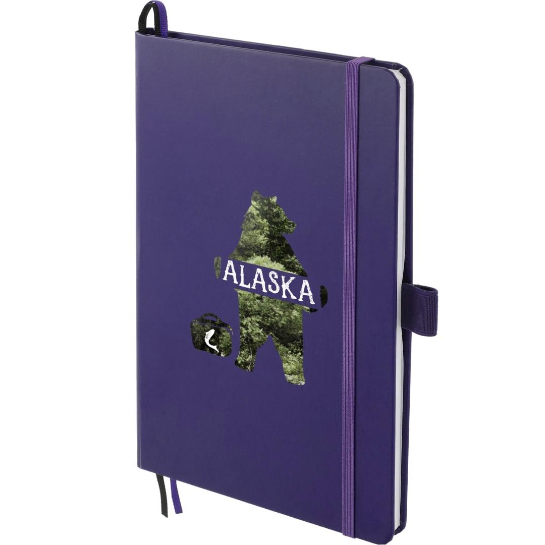 Fsc® mix 5.5 x 8.5 bound journal Black miniatura 34