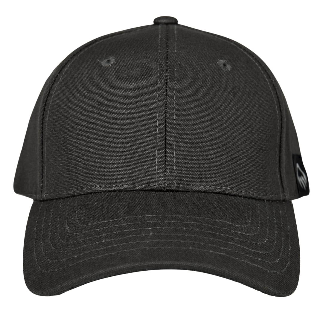 Wolverine grey claw label 6 panel cap Black miniatura 9