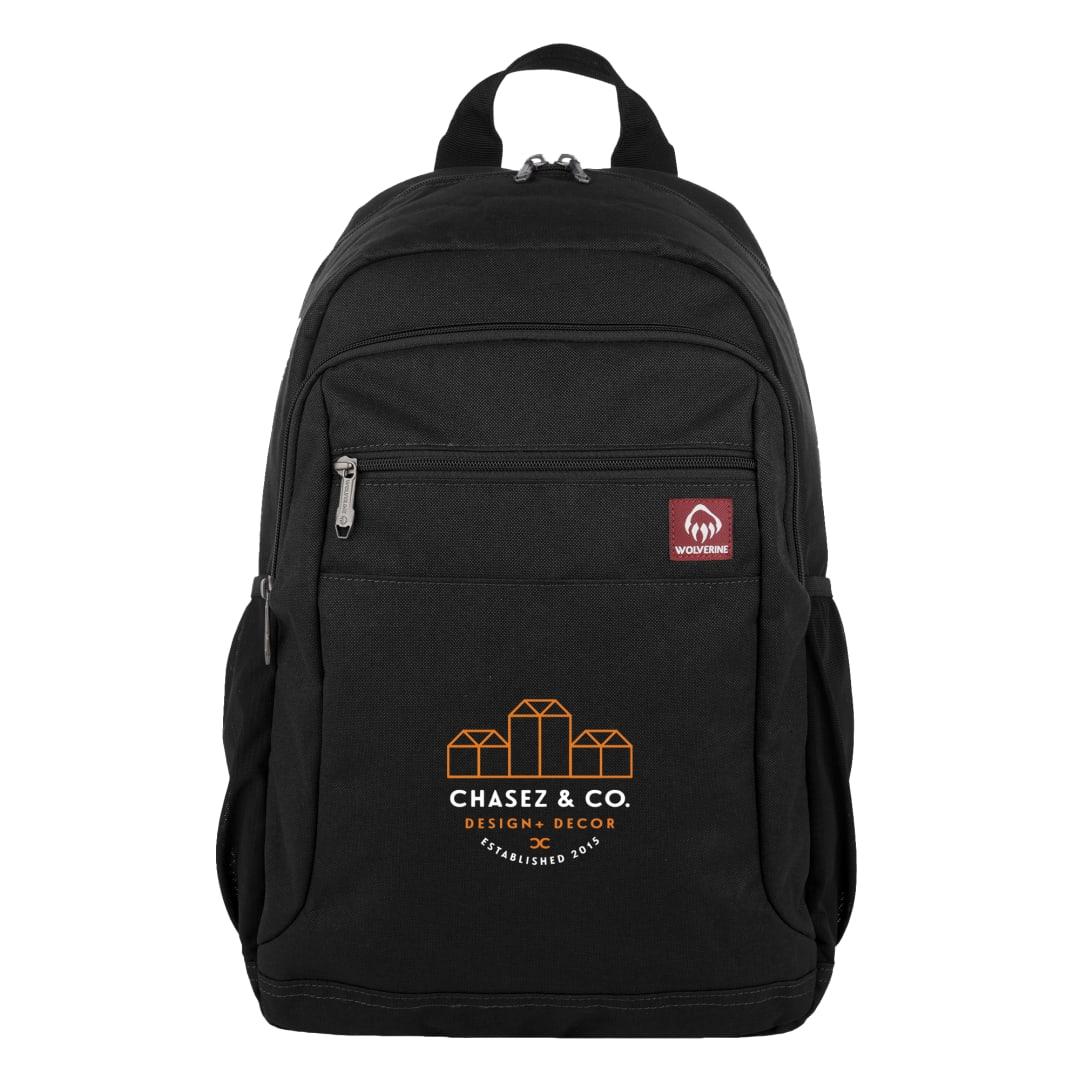 Wolverine 23l laptop backpack Black miniatura 8